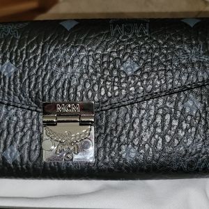 Mcm crossbody/clutch